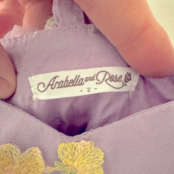 Arabella and Rose Sugar Plum Romper - Picture 5 of 13